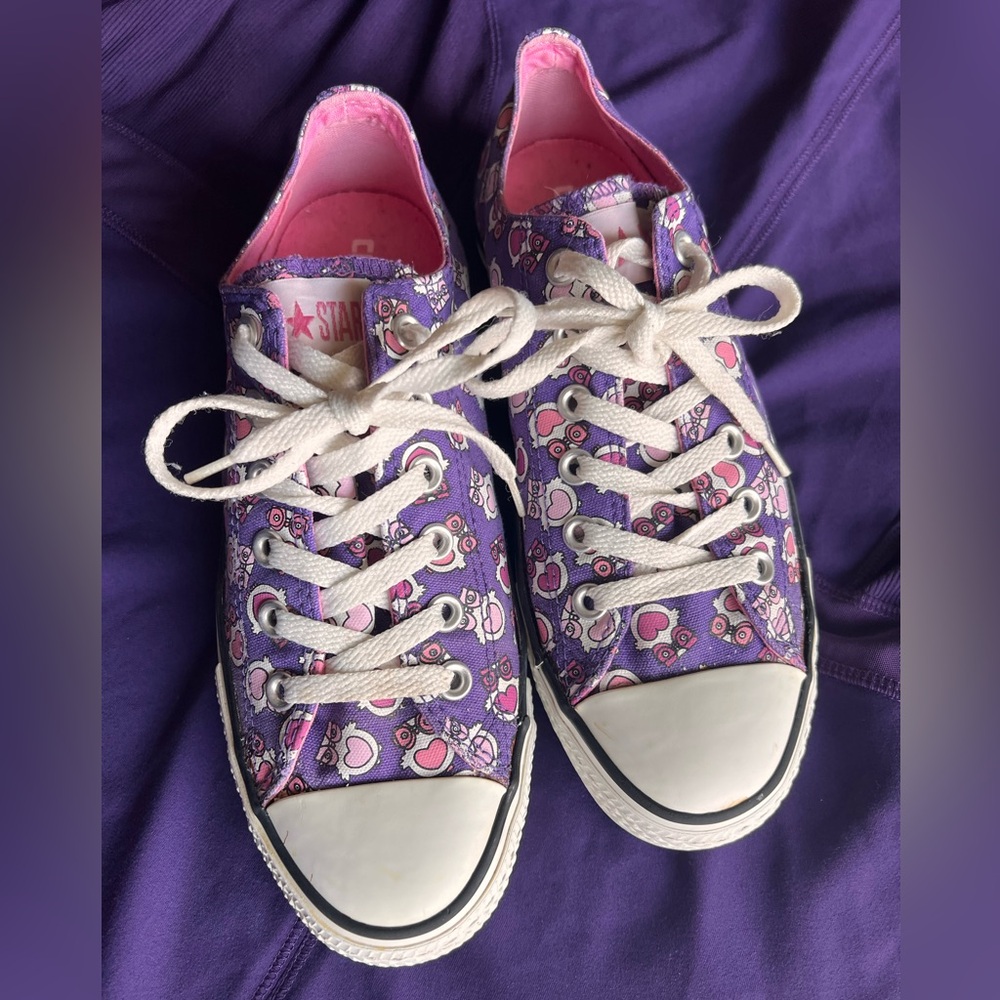 Vintage All⭐️Star OWL Low Top Converse - Picture 5 of 5